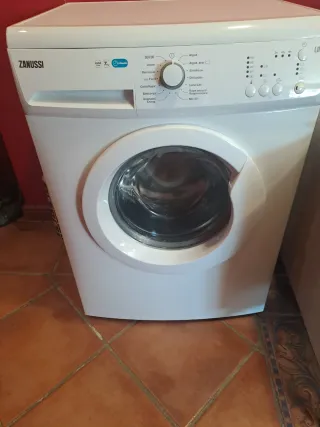 Lavadora Zanussi 6kg