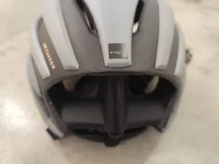 Casco MET Trenta Carbono con la bolsa met