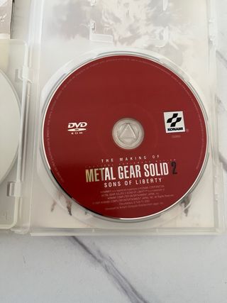 Metal Gear Solid 2 Sons of Liberty PS2 PAL FRA
