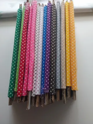 Lotes de Telas con Lunares