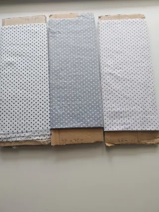 Lotes de Telas con Lunares
