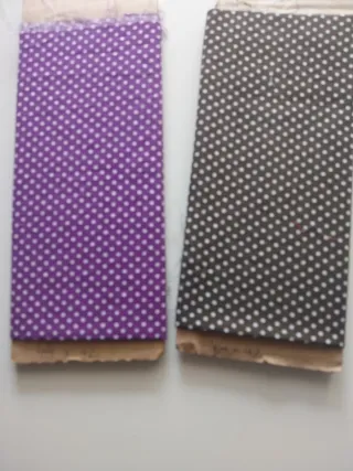 Lotes de Telas con Lunares