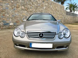 Mercedes-Benz c220 coupe
