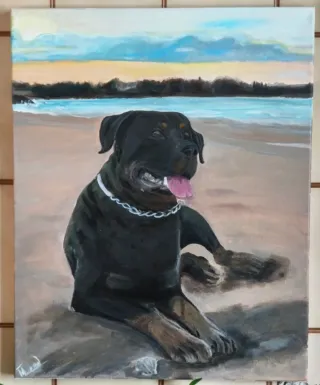 Quadri su commissione. Regalo unico e personalizzato.