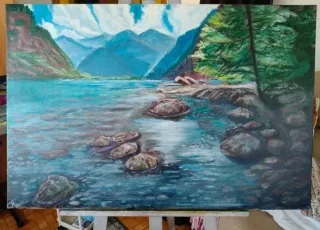 Quadri su commissione. Regalo unico e personalizzato.