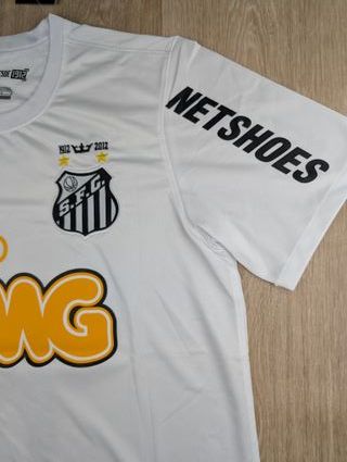 Camiseta Neymar Jr. 11 Santos 2012