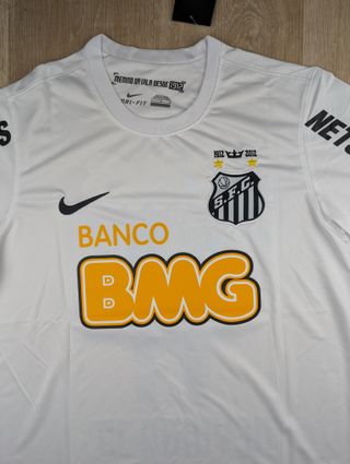 Camiseta Neymar Jr. 11 Santos 2012