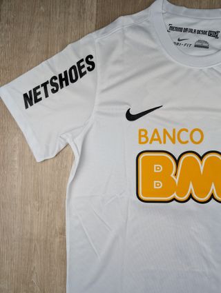 Camiseta Neymar Jr. 11 Santos 2012