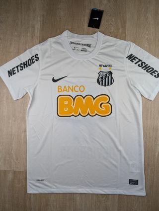 Camiseta Neymar Jr. 11 Santos 2012