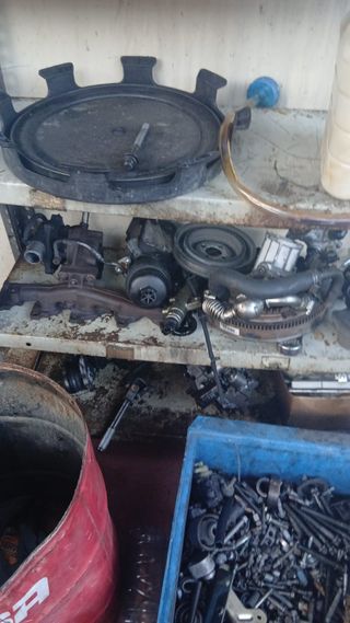 Despiece Motor Opel Corsa C 1.3 Diésel 2006