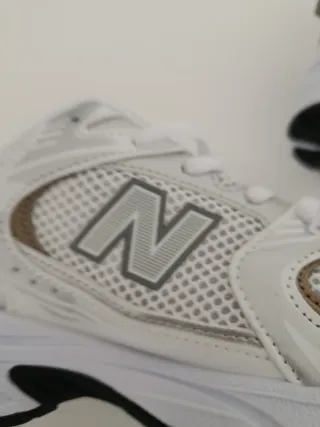 Zapatillas New Balance 530 blancas