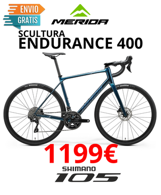 MERIDA SCULTURA ENDURANCE 400 Talla M