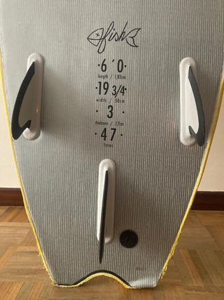 Tabla de surf Indio 6'0