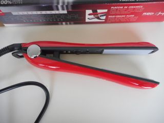 Piastra stirante Red Chili Muster