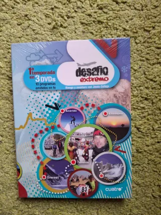 DVD Desafío Extremo 1ª Temporada Jesús Calleja