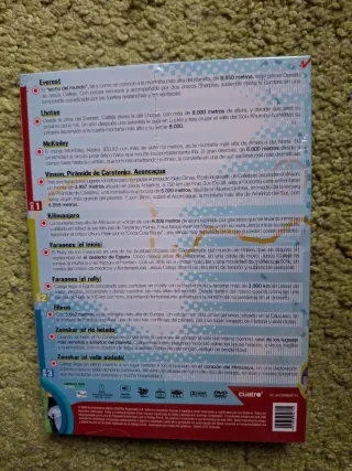 DVD Desafío Extremo 1ª Temporada Jesús Calleja