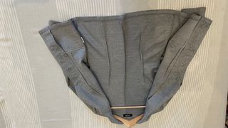 Americana CHICME gris botones dorados