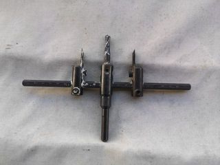 Adaptador para corte circular