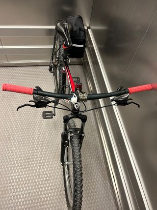 Bicicleta Berg Trailrock30 26x2.0 M Aluminio