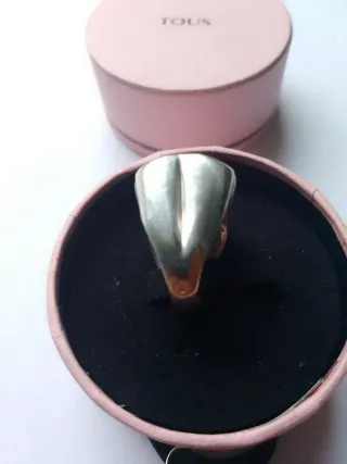 Anillo Tous de plata