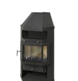 Estufa de Leña Liam Esquina Nueva MAD2018