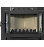 Estufa de Leña Liam Esquina Nueva MAD2018