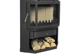 Estufa de Leña Liam Esquina Nueva MAD2018