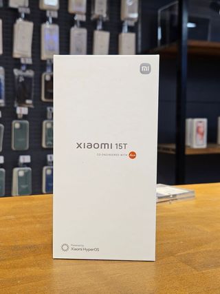 XIAOMI 15T 256GB NEGRO PRECINTADO
