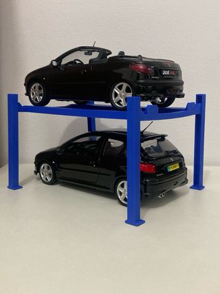 Espositore per auto 1:18