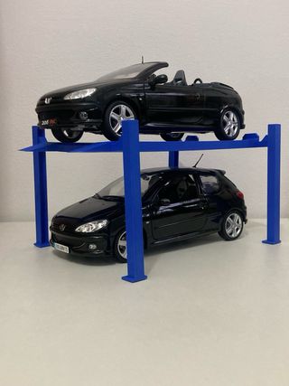 Espositore per auto 1:18