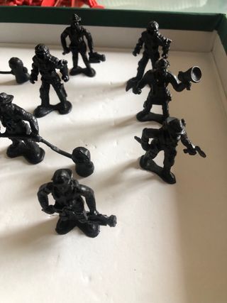 Soldatini pompieri da collezione