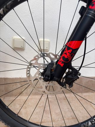 Bicicleta Orbea Alma Roja