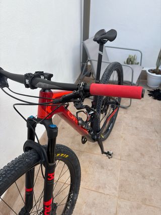Bicicleta Orbea Alma Roja