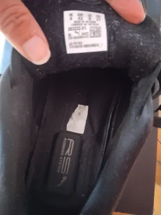 Zapatillas rs-z LTH T-42