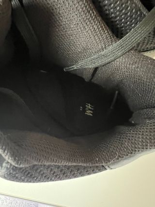 Botas H&M negras