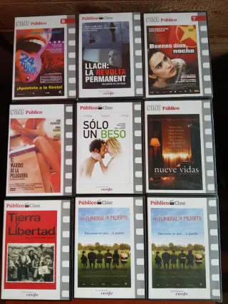 Lote 45 DVDs Películas colecciones Varias