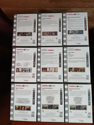 Lote 45 DVDs Películas colecciones Varias