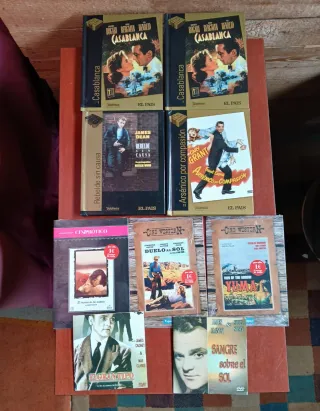 Lote 45 DVDs Películas colecciones Varias