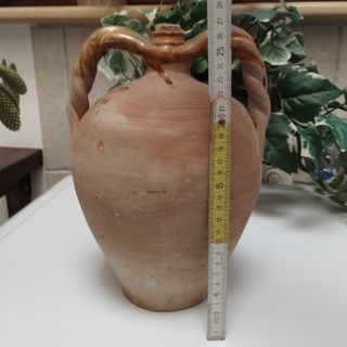 Antica anfora Bummulo Siciliano terracotta