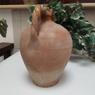 Antica anfora Bummulo Siciliano terracotta