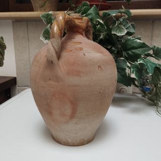 Antica anfora Bummulo Siciliano terracotta