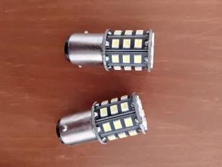 Pack de 4 Bombillas Alopee  P21/5W LED Coche