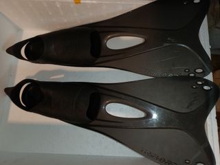 Pinne per immersione.