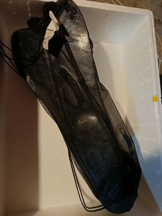 Pinne per immersione.