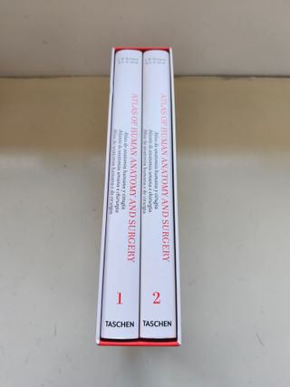 Atlas de anatomia humana e de cirurgia