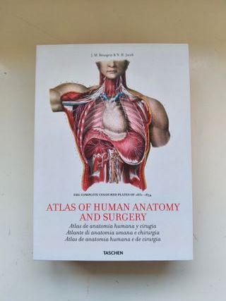 Atlas de anatomia humana e de cirurgia