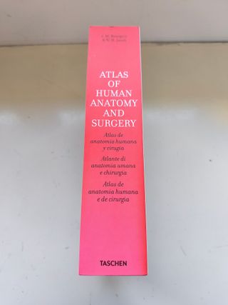 Atlas de anatomia humana e de cirurgia