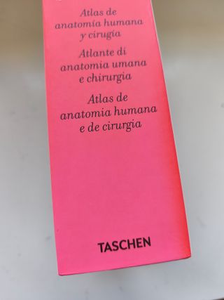 Atlas de anatomia humana e de cirurgia