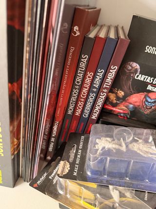 libros de Rol de Dungeons and Dragons