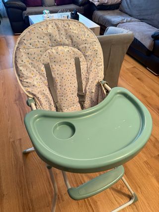 Trona para bebé NOMADE blanco